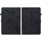 For Amazon Kindle Paperwhite 5 2024 Tiger Pattern Flip Leather Tablet Case(Black)
