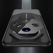 For vivo X100 GKK Imitation Ultimate Design All-inclusive Shockproof Phone Case(Black)