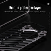 For Huawei Mate 60 R-JUST Breathable Armor Phone Case(Space Grey)