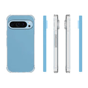 For Google Pixel 9 Pro / 9 Shockproof Non-slip Thickening TPU Phone Case(Transparent)