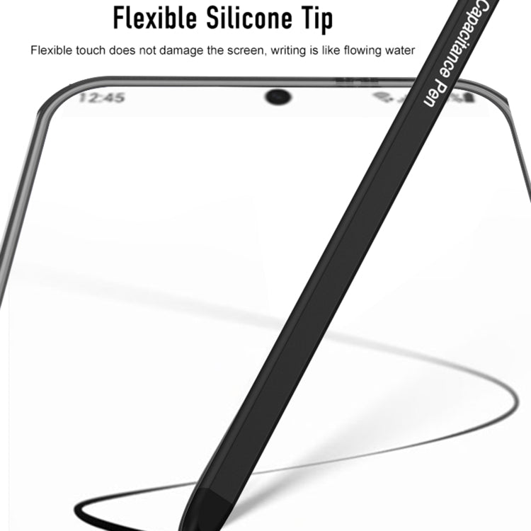 For Samsung Galaxy S24 Ultra 5G GKK Space Frame Transparent PC + TPU Phone Case with Pen(Transparent)