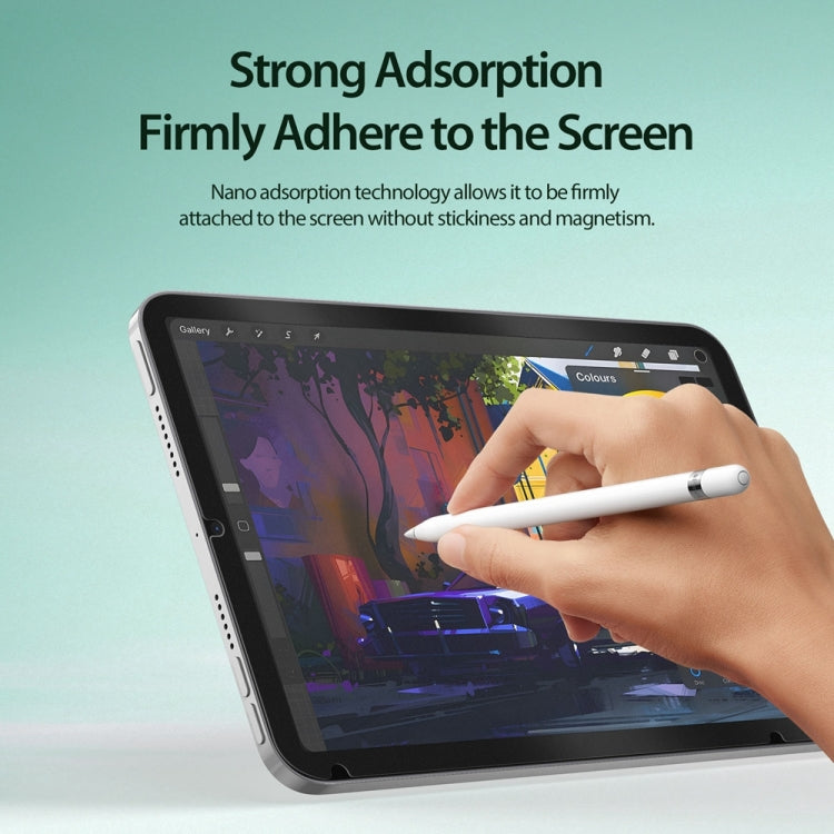 For iPad mini 6 DUX DUCIS Naad Series Removable Paper-like Screen Protector