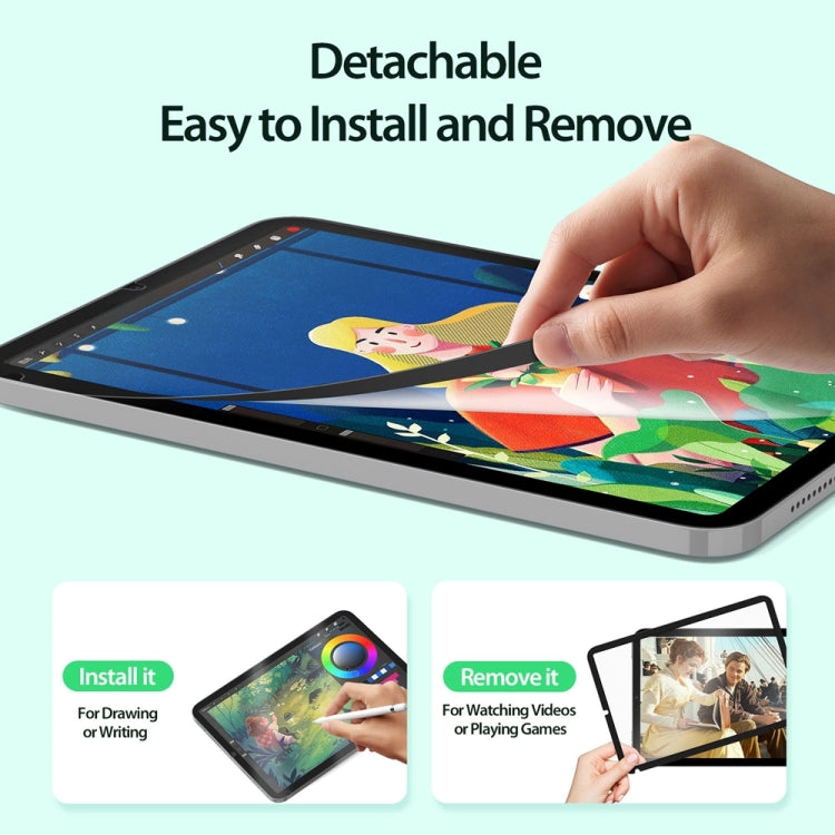 For iPad mini 6 DUX DUCIS Naad Series Removable Paper-like Screen Protector