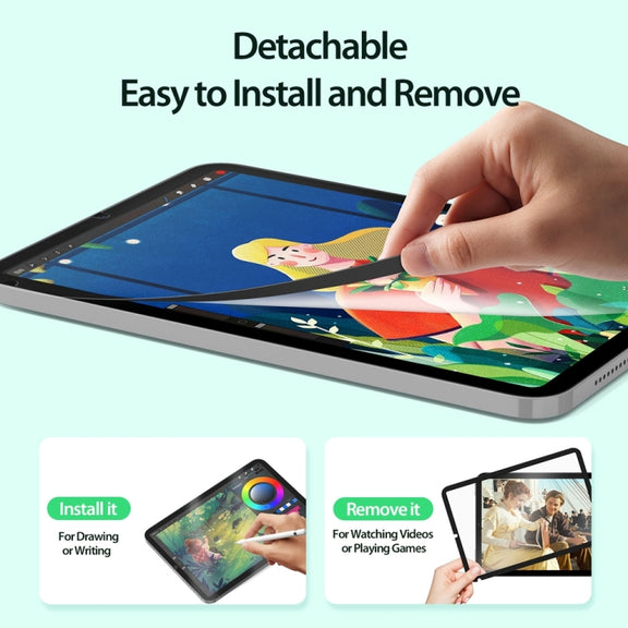 For iPad mini 6 DUX DUCIS Naad Series Removable Paper-like Screen Protector