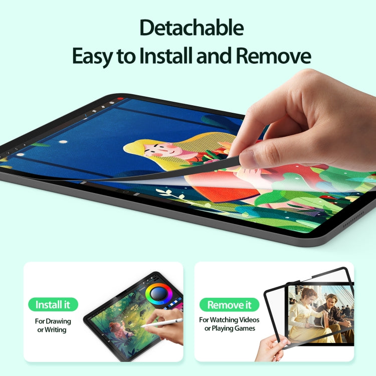 For iPad Air 11 2024 / 2025 DUX DUCIS Naad Series Removable Paper-like Screen Protector