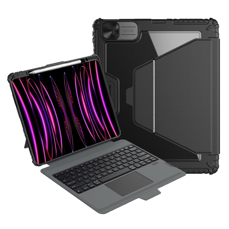 For iPad Pro 13 2024 Nillkin Backlit Version Bumper Link Keyboard Case