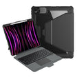For iPad Pro 13 2024 Nillkin Backlit Version Bumper Link Keyboard Case - free shipping - PMC TechLife - Order now!