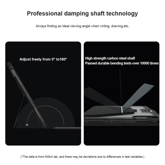 For iPad Pro 13 2024 Nillkin Backlit Version Bumper Link Keyboard Case