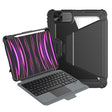 For iPad Pro 11 2024 Nillkin Backlit Version Bumper Link Keyboard Case - free shipping - PMC TechLife - Order now!
