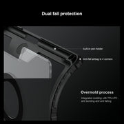 For iPad Pro 11 2024 Nillkin Backlit Version Bumper Link Keyboard Case