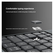 For iPad Pro 11 2024 Nillkin Backlit Version Bumper Link Keyboard Case