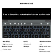For iPad Pro 11 2024 Nillkin Backlit Version Bumper Link Keyboard Case