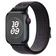 For Apple Watch SE 40mm Loop Nylon Watch Band(Black Blue) - free shipping - PMC TechLife - Order now!