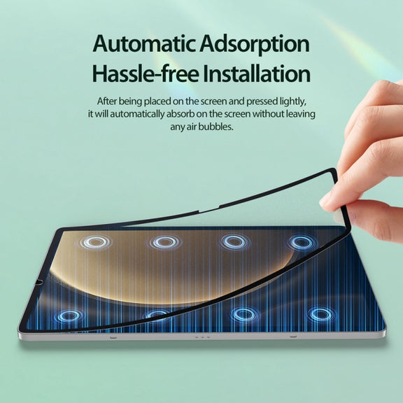 For Samsung Galaxy Tab S9 FE+ DUX DUCIS Naad Series Removable Paper-like Screen Protector