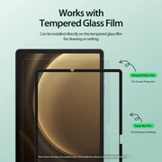 For Samsung Galaxy Tab S9 FE+ DUX DUCIS Naad Series Removable Paper-like Screen Protector