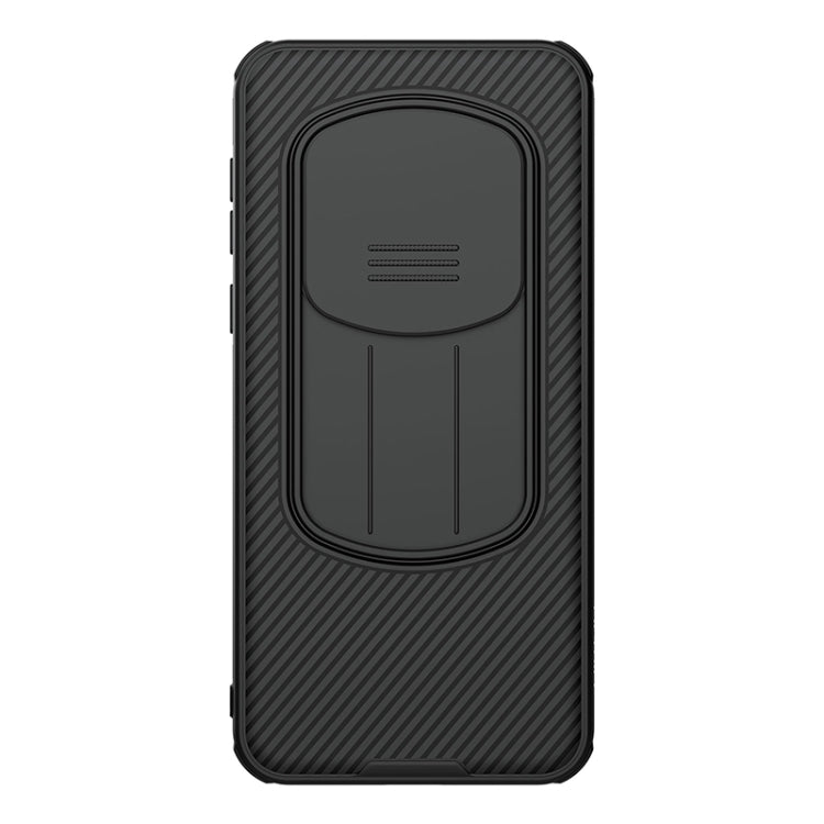 For Honor Magic7 Pro NILLKIN Black Mirror Pro Series Camshield PC Phone Case(Black)