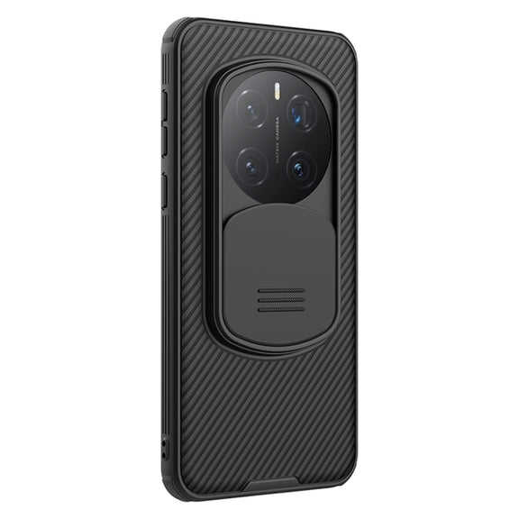For Honor Magic7 Pro NILLKIN Black Mirror Pro Series Camshield PC Phone Case(Black)