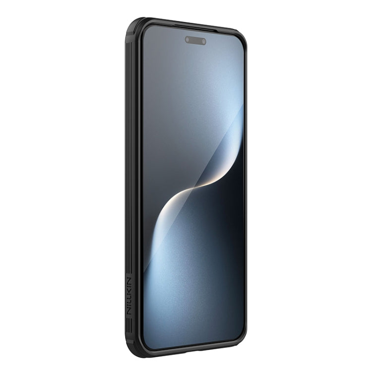 For Honor Magic7 Pro NILLKIN Black Mirror Pro Series Camshield PC Phone Case(Black)