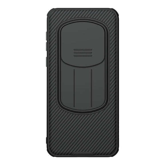 For Honor Magic7 Pro NILLKIN Black Mirror Pro Series Camshield PC Phone Case(Black)