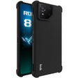 For Asus ROG Phone 8 / Phone 8 Pro imak Shockproof Airbag TPU Phone Case(Matte Black) - ASUS Cases by imak | Online Shopping South Africa | PMC TechLife | Buy Now Pay Later Mobicred