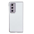 For Honor Magic Vs2 Morandi Pearlescent Paint Shockproof Phone Case(White) - Honor Cases by PMC TechLife | Online Shopping South Africa | PMC TechLife