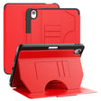 For iPad Air 11 2024 Notebook Magnetic Leather Tablet Case(Red) - iPad Air 11 2024 Cases by PMC TechLife | Online Shopping South Africa | PMC TechLife | Buy Now Pay Later Mobicred