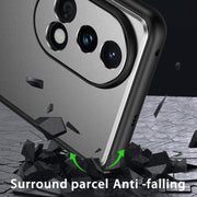 For Huawei Pura 70 Pro / Pro+ Frosted Metal Phone Case(Gold)