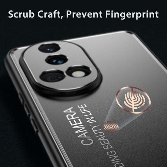 For Huawei Pura 70 Pro / Pro+ Frosted Metal Phone Case(Gold)