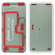 For iPhone 13 LCD Screen Frame Vacuum Heating Glue Removal Mold with Holder