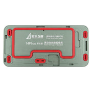 For iPhone 14 Plus LCD Screen Frame Vacuum Heating Glue Removal Mold with Holder