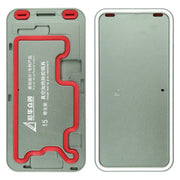 For iPhone 15 LCD Screen Frame Vacuum Heating Glue Removal Mold with Holder