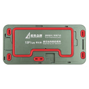 For iPhone 15 Plus LCD Screen Frame Vacuum Heating Glue Removal Mold with Holder