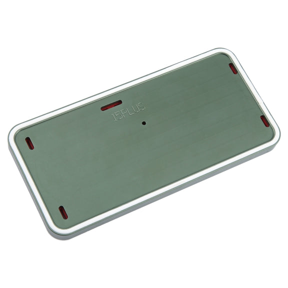 For iPhone 15 Plus LCD Screen Frame Vacuum Heating Glue Removal Mold with Holder