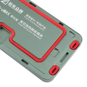 For iPhone 15 Pro Max LCD Screen Frame Vacuum Heating Glue Removal Mold with Holder