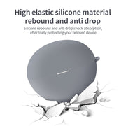 For Huawei FreeClip Earphone Liquid Silicone Protective Case(Grey)