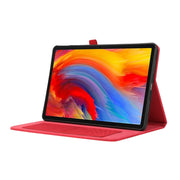 For Lenovo Tab M11 / Xiaoxin Pad 11 2024 Fabric Texture Horizontal Flip Leather Tablet Case(Red)