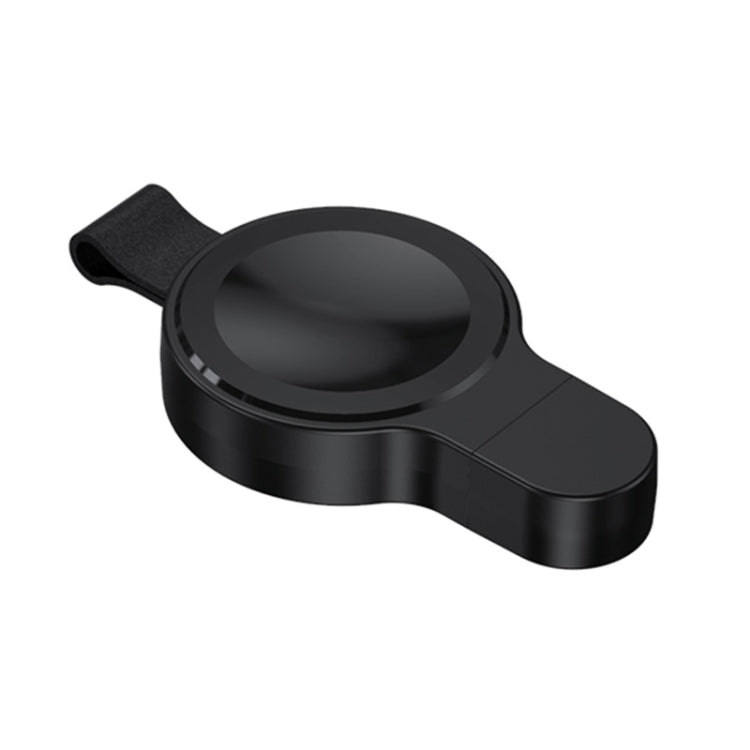 For Apple Watch Series X52 Portable Wireless Charger(Black)