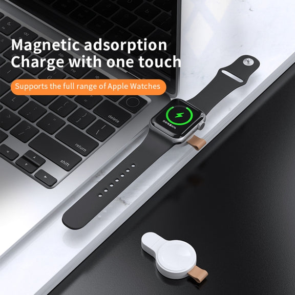 For Apple Watch Series X52 Portable Wireless Charger(Black)