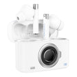 ONIKUMA T18 Bluetooth 5.3 Wireless Earphone(White) - free shipping - PMC TechLife - Order now!