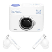 ONIKUMA T18 Bluetooth 5.3 Wireless Earphone(White)