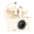 ONIKUMA T18 Bluetooth 5.3 Wireless Earphone(Beige) - Bluetooth Earphone by ONIKUMA | Online Shopping South Africa | PMC TechLife | Buy Now Pay Later Mobicred