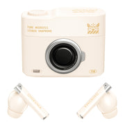 ONIKUMA T18 Bluetooth 5.3 Wireless Earphone(Beige)