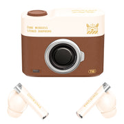 ONIKUMA T18 Bluetooth 5.3 Wireless Earphone(Brown)