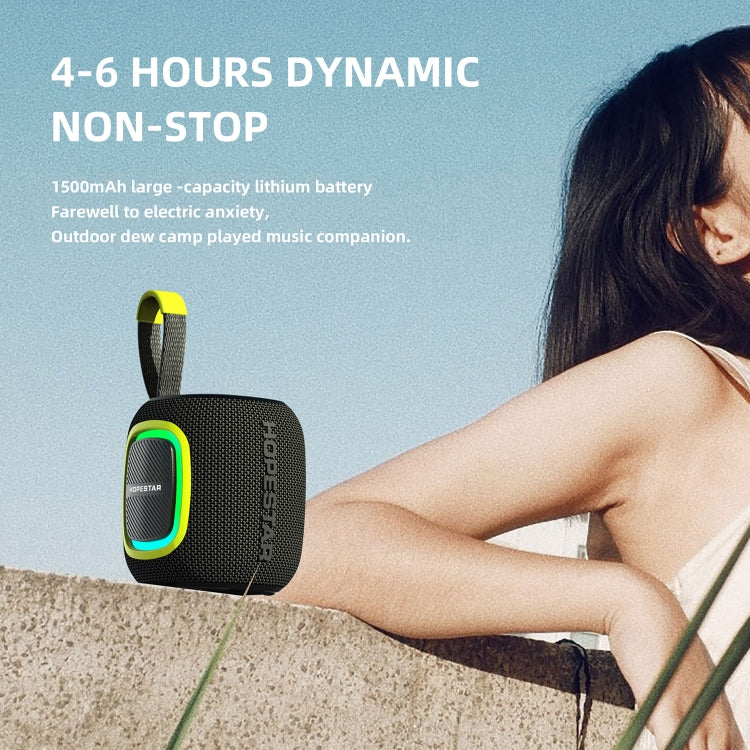 HOPESTAR P66 5W Portable Wireless Bluetooth Speaker(Blue)