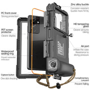 Diving Shell Gen2 Upgrade IP68 Water-resistant Phone Case(Black)