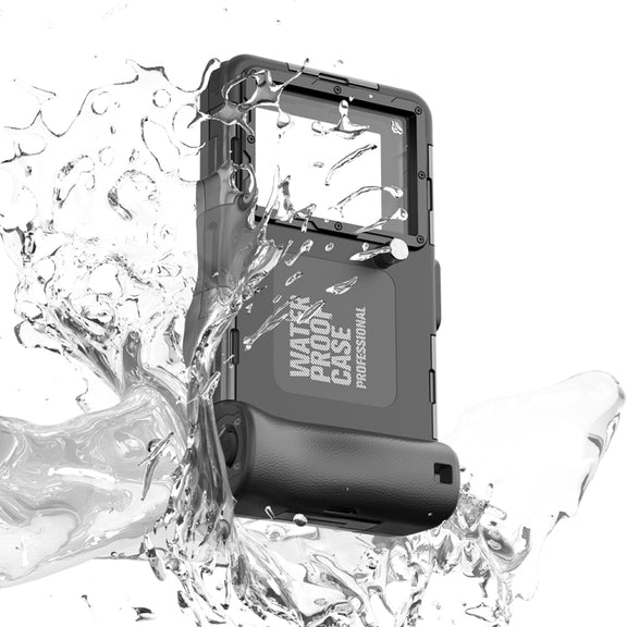 Diving Shell Gen2 Upgrade IP68 Water-resistant Phone Case(Black)