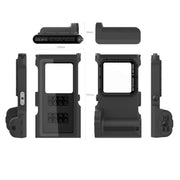 Diving Shell Gen3 Bluetooth Water-resistant Phone Case(Black)