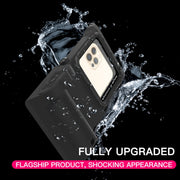 Diving Shell Gen3 Bluetooth Water-resistant Phone Case(Black)