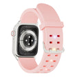 For Apple Watch Ultra 49mm Luminous Colorful Light Silicone Watch Band(Pink) - Watch Bands by PMC TechLife | Online Shopping South Africa | PMC TechLife