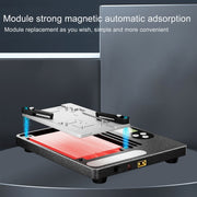 i2C T18 LCD Display PCB Motherboard Layered Desoldering Station With Universal Module, US Plug